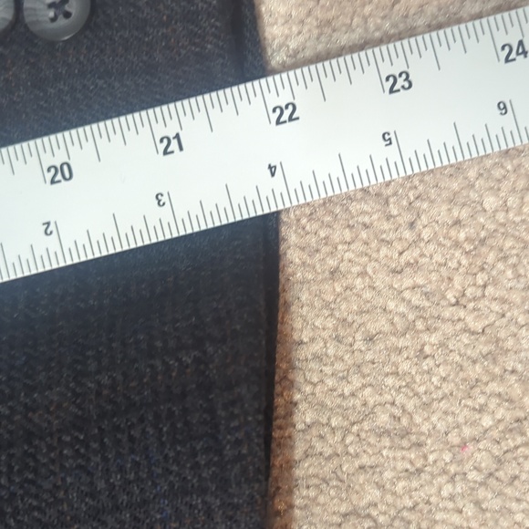 Oscar de la Renta Jacket Black Check 38S Wool Sports Coat Blazer - Picture 13 of 15